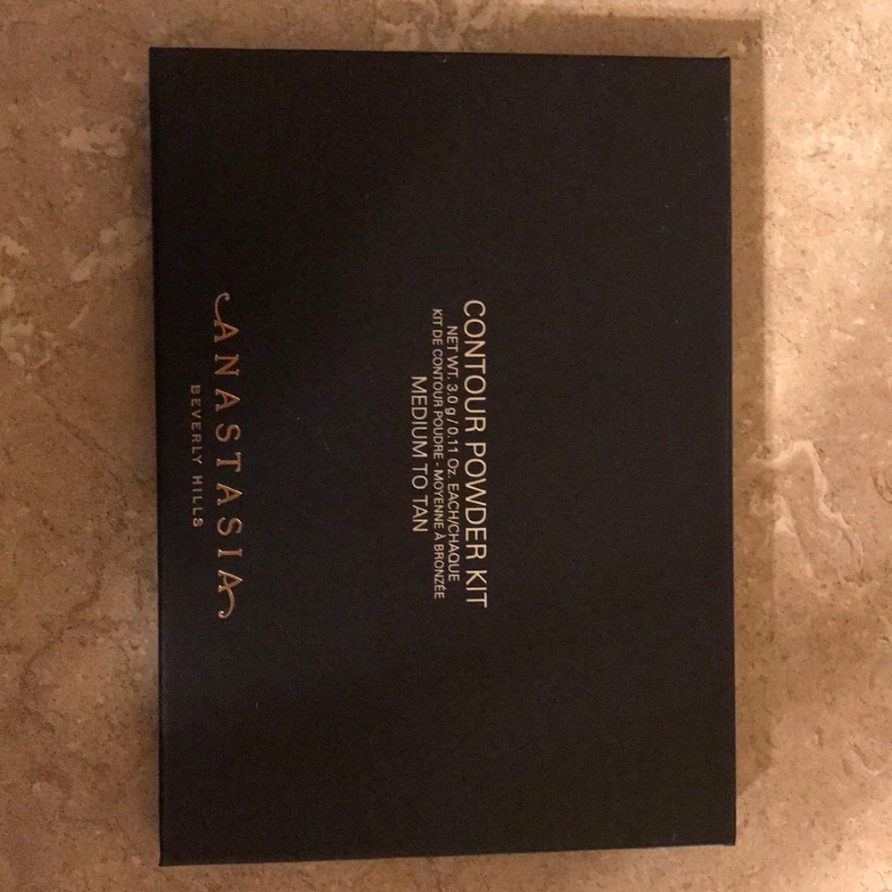 Anastasia contour powder kit